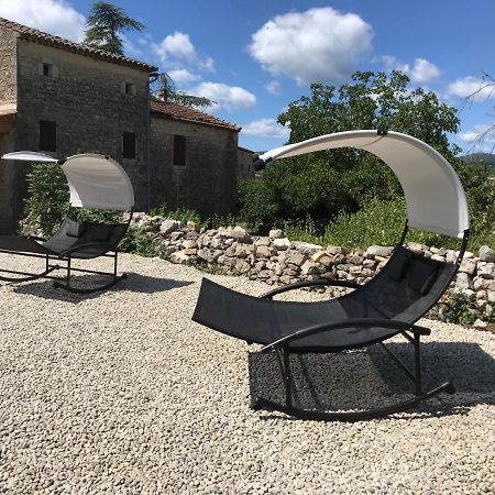 Le Mas Du Paradis Bleu Saint-Andre-de-Cruzieres Εξωτερικό φωτογραφία