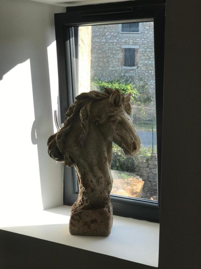 Le Mas Du Paradis Bleu Saint-Andre-de-Cruzieres Εξωτερικό φωτογραφία