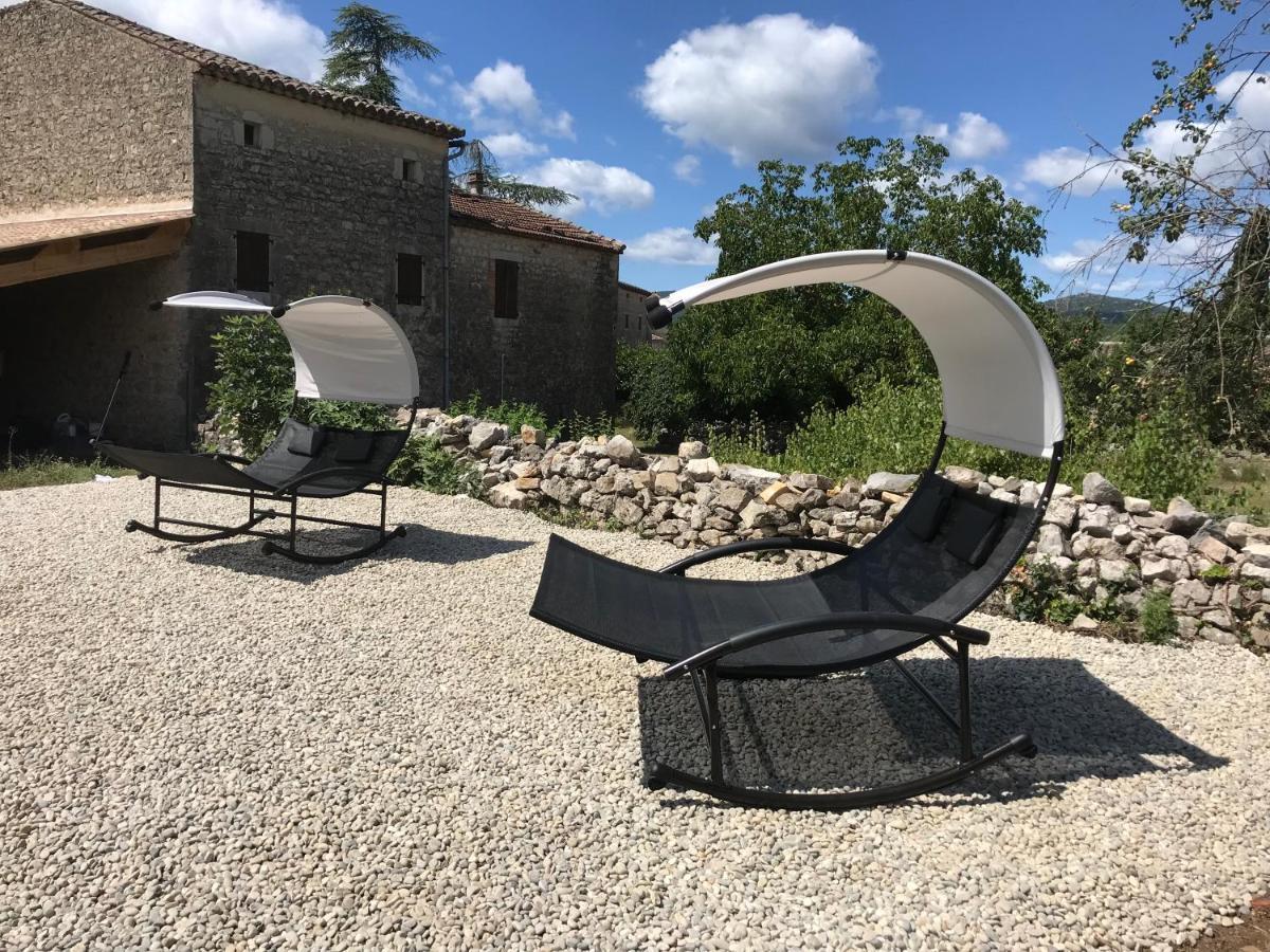 Le Mas Du Paradis Bleu Saint-Andre-de-Cruzieres Εξωτερικό φωτογραφία