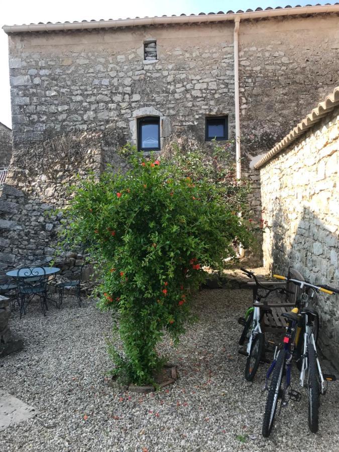 Le Mas Du Paradis Bleu Saint-Andre-de-Cruzieres Εξωτερικό φωτογραφία