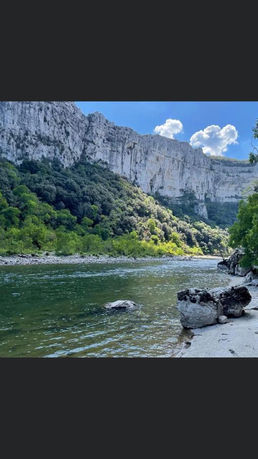 Le Mas Du Paradis Bleu Saint-Andre-de-Cruzieres Εξωτερικό φωτογραφία