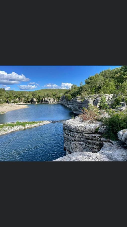 Le Mas Du Paradis Bleu Saint-Andre-de-Cruzieres Εξωτερικό φωτογραφία