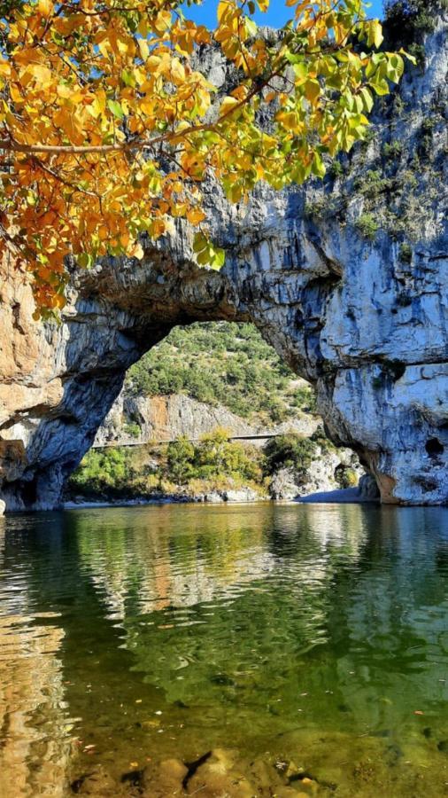Le Mas Du Paradis Bleu Saint-Andre-de-Cruzieres Εξωτερικό φωτογραφία